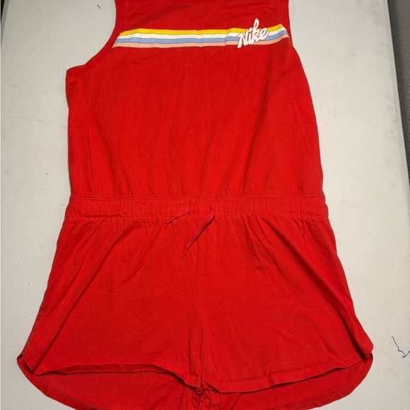 Nike Women’s Red Jumpsuit Extra Large - Picture 3 of 14